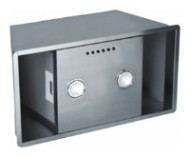 Встраиваемая вытяжка Sirius SM 900 52 IX Встраиваемая вытяжка Sirius SM 900 52 IX