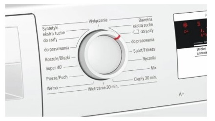 Сушильная машина Bosch WTH83008PL