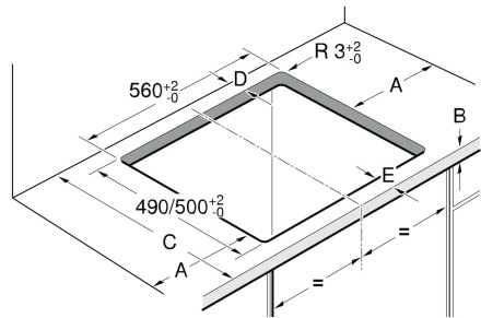 Электрическая варочная панель Bosch PIX631HC1E Электрическая варочная панель Bosch PIX631HC1E