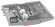 Посудомоечная машина Bosch SMI 46KS00 E