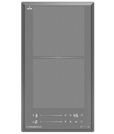 Электрическая варочная панель Maunfeld CVI292S2FLGR Inverter Электрическая варочная панель Maunfeld CVI292S2FLGR Inverter
