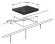 Газовая варочная панель MONSHER MKFG 60G40ME096-SFT