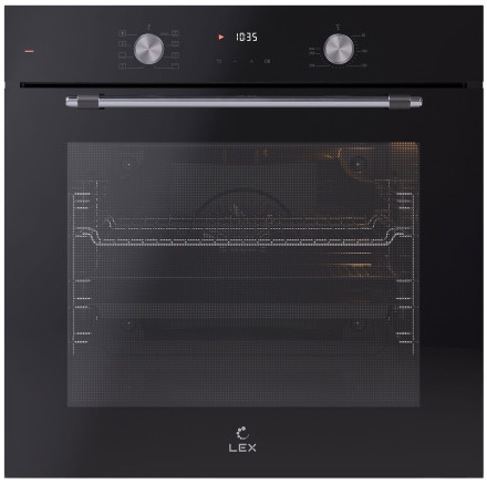Электрический духовой шкаф LEX EDP 680 BL MAX Электрический духовой шкаф LEX EDP 680 BL MAX