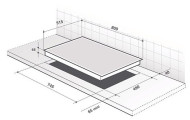 Индукционная варочная панель De Dietrich DPI 7870 X