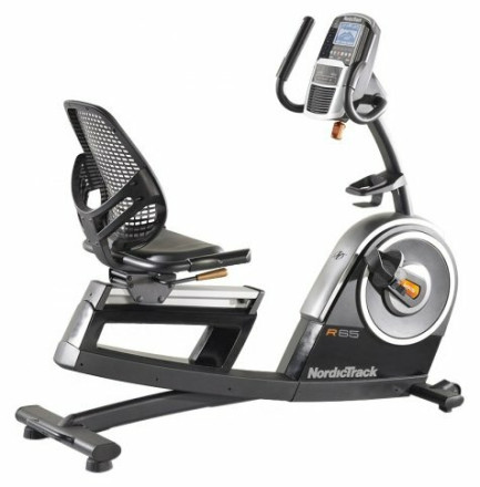 Горизонтальный велотренажер NordicTrack R65 (NTEVEX79915)