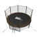 Батут Unix Line 10 ft outside black/brown Батут Unix Line 10 ft outside black/brown