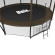 Батут Unix Line 10 ft outside black/brown Батут Unix Line 10 ft outside black/brown