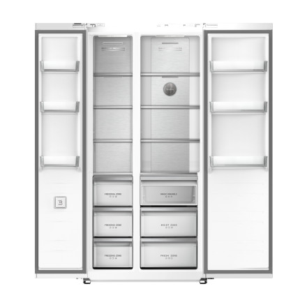 Холодильник Tesler RSD-537BI белый Холодильник Tesler RSD-537BI белый