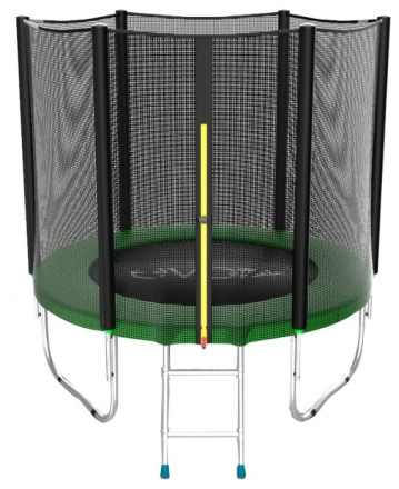 Каркасный батут EVO Jump 6FT External 183х183х210 см