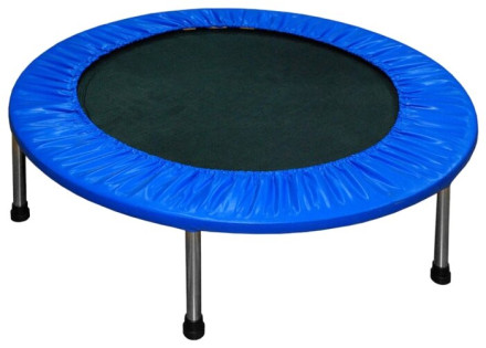 Каркасный батут DFC Trampoline Fitness 55INCH-TR 140х140х34 см Каркасный батут DFC Trampoline Fitness 55INCH-TR 140х140х34 см