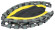 Каркасный батут HUDORA Trampolin Power 91 91х91 см