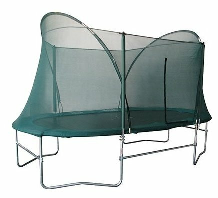 Каркасный батут Kogee Super Oval 480х285х260 см Каркасный батут Kogee Super Oval 480х285х260 см