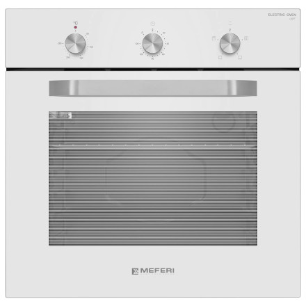 Встраиваемый электрический духовой шкаф Meferi MEO604WH Light