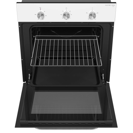 Встраиваемый электрический духовой шкаф Meferi MEO604WH Light