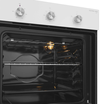 Встраиваемый электрический духовой шкаф Meferi MEO604WH Light