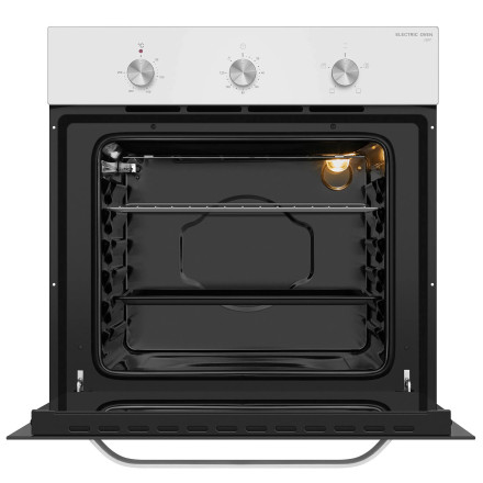 Встраиваемый электрический духовой шкаф Meferi MEO604WH Light