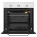 Встраиваемый электрический духовой шкаф Meferi MEO604WH Light