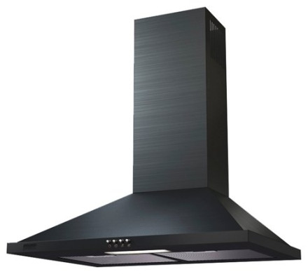Каминная вытяжка Krona Bella PB 500 black Каминная вытяжка Krona Bella PB 500 black