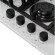 Встраиваемая газовая варочная панель Delonghi Gabriella 6 GW BB