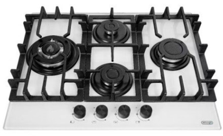 Встраиваемая газовая варочная панель Delonghi Gabriella 6 GW BB