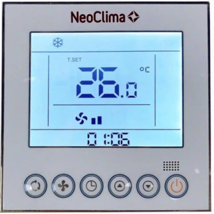 Сплит-система напольно-потолочного типа Neoclima NS/NU-60CT3 Сплит-система напольно-потолочного типа Neoclima NS/NU-60CT3
