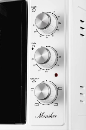 Мини-печь Monsher MMO 4825 Blanc Мини-печь Monsher MMO 4825 Blanc