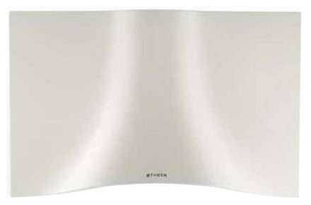 Каминная вытяжка Faber VEIL CORIAN WHITE A90 Каминная вытяжка Faber VEIL CORIAN WHITE A90