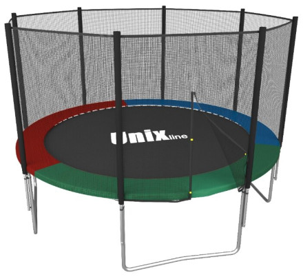 Каркасный батут Unix Line 6ft Simple (outside) 183х183х215 см Каркасный батут Unix Line 6ft Simple (outside) 183х183х215 см