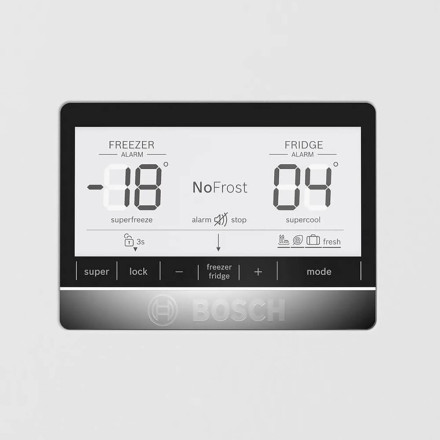 Двухкамерный холодильник Bosch KGN86AW32U