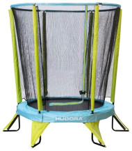Каркасный батут HUDORA Kindertrampolin Safety 140 140х140х183 см Каркасный батут HUDORA Kindertrampolin Safety 140 140х140х183 см