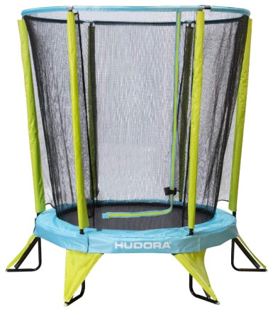 Каркасный батут HUDORA Kindertrampolin Safety 140 140х140х183 см