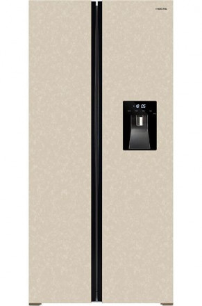 Холодильник HIBERG RFS-484DX NFYm inverter