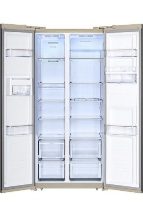 Холодильник HIBERG RFS-484DX NFYm inverter