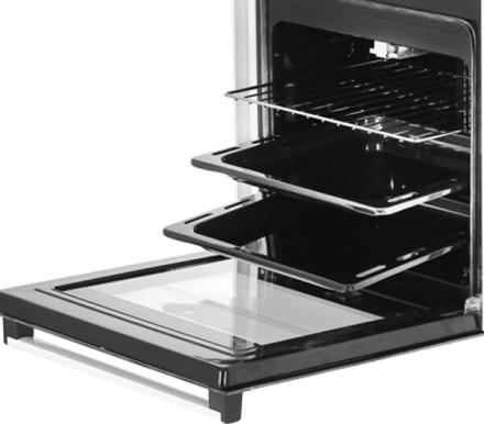 Газовая плита DeLuxe 5040.40г (кр) ЧР-015