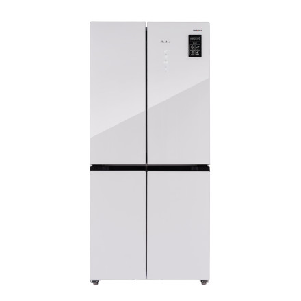 Холодильник Tesler RCD-482I белое стекло Холодильник Tesler RCD-482I белое стекло