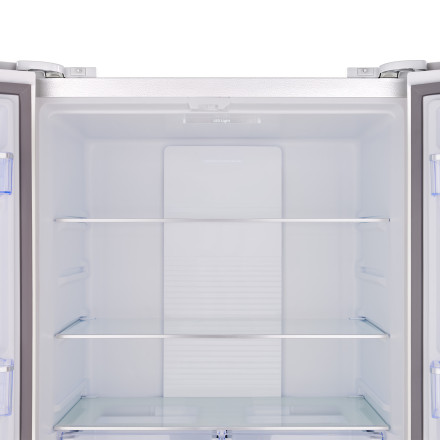 Холодильник Tesler RCD-482I белое стекло Холодильник Tesler RCD-482I белое стекло