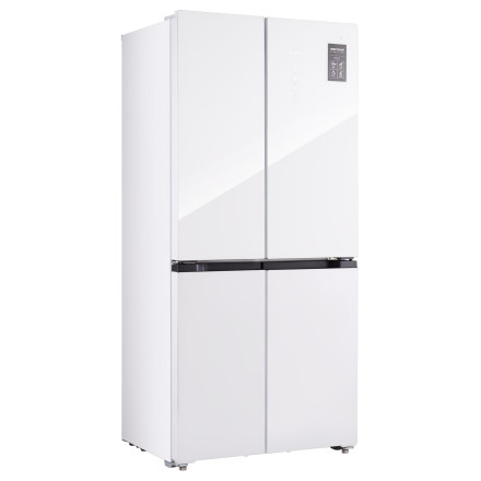 Холодильник Tesler RCD-482I белое стекло Холодильник Tesler RCD-482I белое стекло