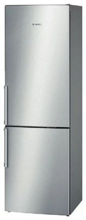 Холодильник Bosch KGN36VL20 серебристый