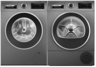 Комплект стиральная и сушильная машина Bosch WGG2440RSN + WQG233DRPL Комплект стиральная и сушильная машина Bosch WGG2440RSN + WQG233DRPL