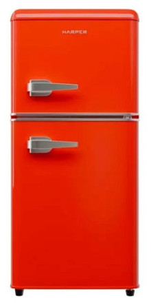 Холодильник HARPER HRF-T120M RED Холодильник HARPER HRF-T120M RED