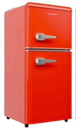 Холодильник HARPER HRF-T120M RED Холодильник HARPER HRF-T120M RED