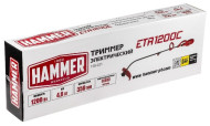 Триммер электрический Hammer ETR1200C Триммер электрический Hammer ETR1200C