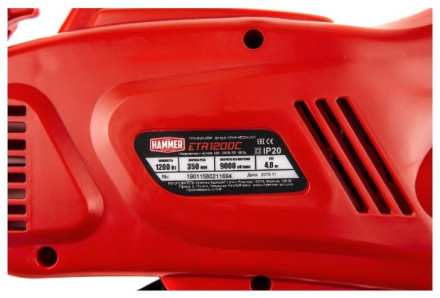 Триммер электрический Hammer ETR1200C Триммер электрический Hammer ETR1200C