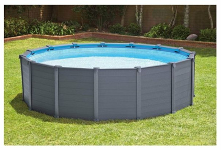 Бассейн Intex Graphite Pool 28384