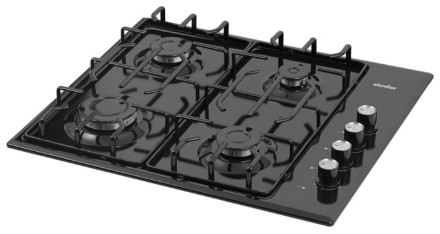 Газовая варочная панель Simfer H60Q40B570 Газовая варочная панель Simfer H60Q40B570