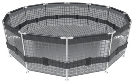 Бассейн Bestway Power Steel 56379