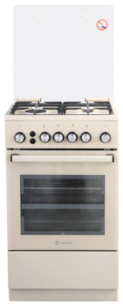 Газовая плита De luxe 5040.40г(кр) ЧР-016 Газовая плита De luxe 5040.40г(кр) ЧР-016