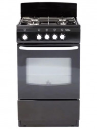 Газовая плита De luxe 5040.38 г (щиток) черный