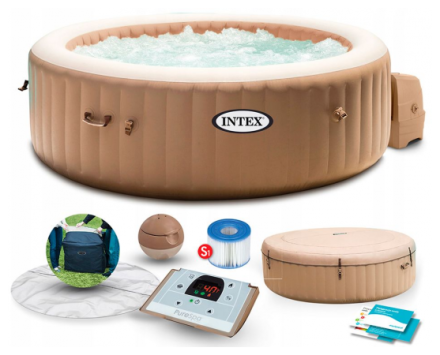 СПА бассейн Intex PureSpa Bubble Therapy 28428