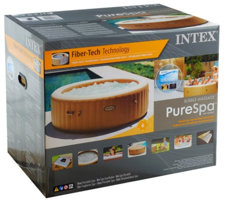 СПА бассейн Intex PureSpa Bubble Therapy 28428